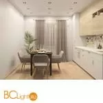 Встраиваемый светильник Denkirs DK3021-BK - Фото 2