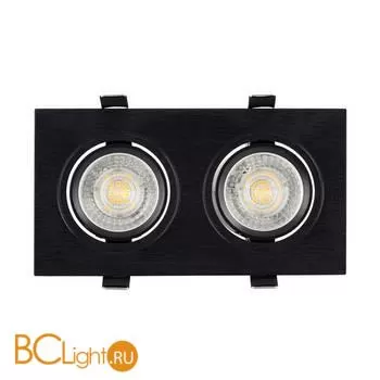 Встраиваемый светильник Denkirs DK3022-BK