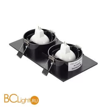 Встраиваемый светильник Denkirs DK3022-BK - Фото 1