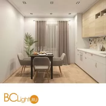 Встраиваемый светильник Denkirs DK3022-BK - Фото 2