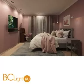 Встраиваемый светильник Denkirs DK3022-BK - Фото 3