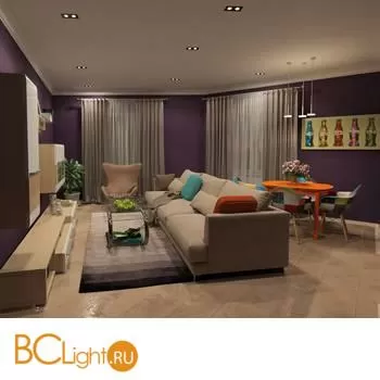 Встраиваемый светильник Denkirs DK3022-BK - Фото 4