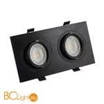Встраиваемый светильник Denkirs DK3022-BK - Фото 0