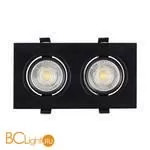 Встраиваемый светильник Denkirs DK3022-BK