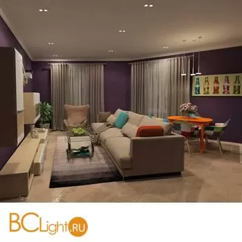 Встраиваемый светильник Denkirs DK3022-WH - Фото 4