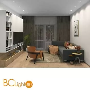 Встраиваемый светильник Denkirs DK3026-WH - Фото 4