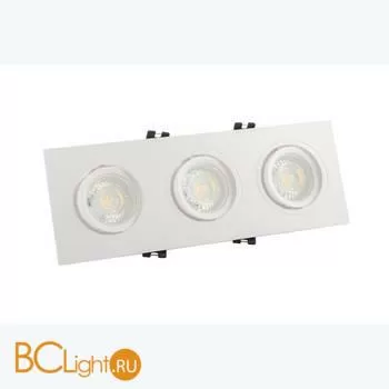 Встраиваемый светильник Denkirs DK3023-WH - Фото 0