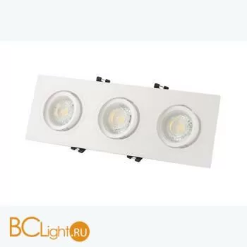 Встраиваемый светильник Denkirs DK3023-WH - Фото 1