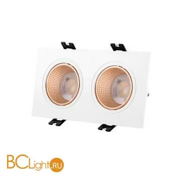 Встраиваемый светильник Denkirs DK3072-WBR