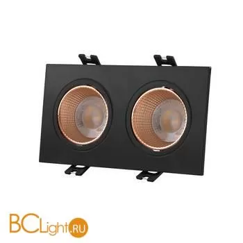 Встраиваемый светильник Denkirs DK3072-BBR