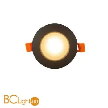 Встраиваемый влагозащищенный светильник Denkirs DK3016-BK