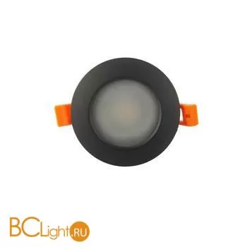 Встраиваемый влагозащищенный светильник Denkirs DK3016-BK - Фото 0