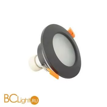 Встраиваемый влагозащищенный светильник Denkirs DK3016-BK - Фото 2