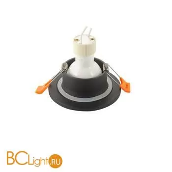 Встраиваемый влагозащищенный светильник Denkirs DK3016-BK - Фото 3