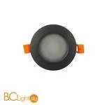 Встраиваемый влагозащищенный светильник Denkirs DK3016-BK - Фото 0