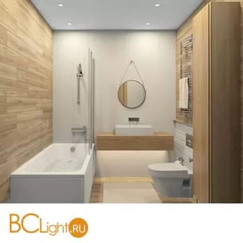 Встраиваемый светильник Denkirs DK3000 DK3102-WH - Фото 2