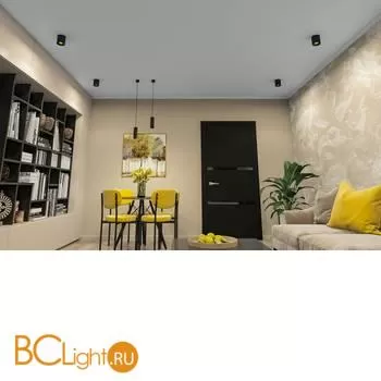 Спот Denkirs DK3090-BK+YE - Фото 0