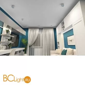 Спот Denkirs DK3080-WH+CY - Фото 0