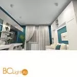 Спот Denkirs DK3080-WH+CY - Фото 0