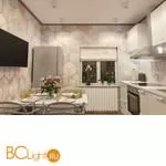 Спот Denkirs DK3080-WH+PI - Фото 0