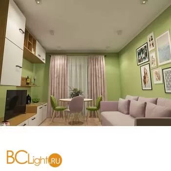 Спот Denkirs DK3080-WH+GR - Фото 0