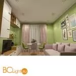 Спот Denkirs DK3080-WH+GR - Фото 0