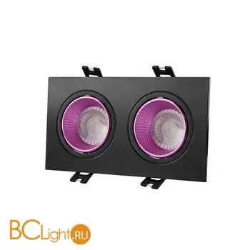 Встраиваемый светильник Denkirs DK3072-BK+PI