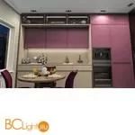 Встраиваемый светильник Denkirs DK3072-BK+PI - Фото 0