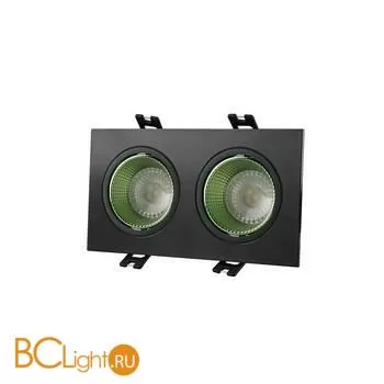 Встраиваемый светильник Denkirs DK3072-BK+GR