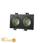 Встраиваемый светильник Denkirs DK3072-BK+GR