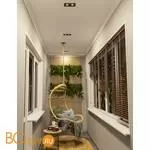 Встраиваемый светильник Denkirs DK3072-BK+GR - Фото 0