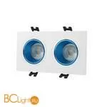 Встраиваемый светильник Denkirs DK3072-WH+CY