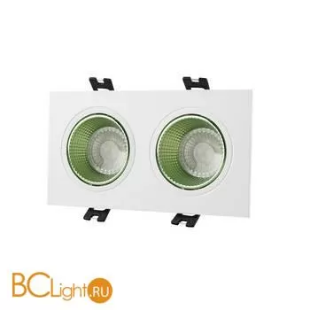 Встраиваемый светильник Denkirs DK3072-WH+GR