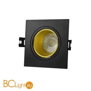 Встраиваемый светильник Denkirs DK3071-BK+YE