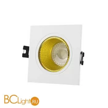 Встраиваемый светильник Denkirs DK3071-WH+YE