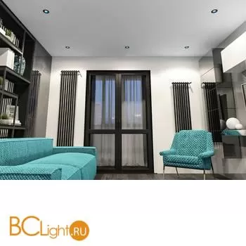 Встраиваемый светильник Denkirs DK3061-BK+СY - Фото 0