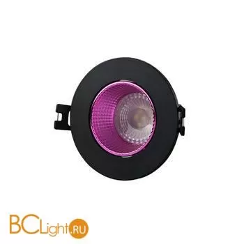 Встраиваемый светильник Denkirs DK3061-BK+PI
