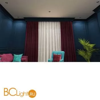 Встраиваемый светильник Denkirs DK3061-BK+PI - Фото 0