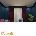 Встраиваемый светильник Denkirs DK3061-BK+PI - Фото 0