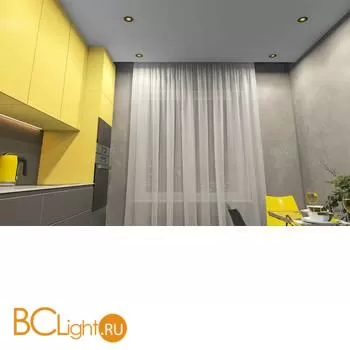 Встраиваемый светильник Denkirs DK3061-BK+YE - Фото 0