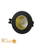 Встраиваемый светильник Denkirs DK3061-BK+YE