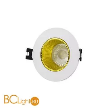 Встраиваемый светильник Denkirs DK3061-WH+YE