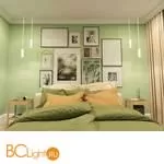 Встраиваемый светильник Denkirs DK3061-WH+GR - Фото 0