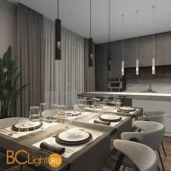 Подвесной светильник Denkirs DK4045-BK - Фото 2