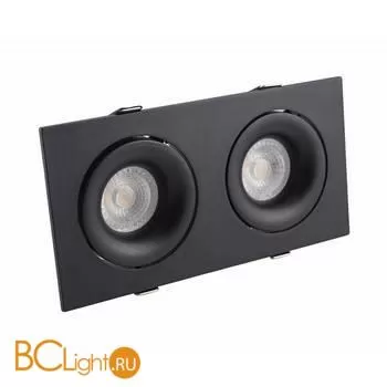 Встраиваемый светильник Denkirs DK2122-BK