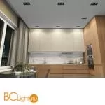 Встраиваемый светильник Denkirs DK2122-BK - Фото 1