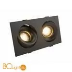 Встраиваемый светильник Denkirs DK2122-BK - Фото 0