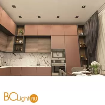 Встраиваемый светильник Denkirs DK2121-BK - Фото 4