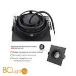 Встраиваемый светильник Denkirs DK2121-BK - Фото 1