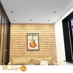 Встраиваемый светильник Denkirs DK2038-BK - Фото 0